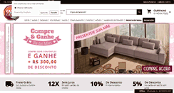 Desktop Screenshot of casadecasa.com.br