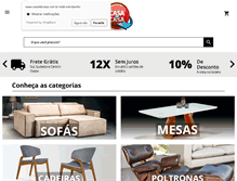 Tablet Screenshot of casadecasa.com.br